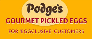 Podge’s Pickled Eggs