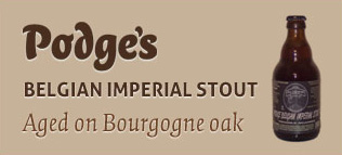 Podge’s Imperial Stout