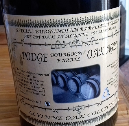 Podge Bourgogne Barrel Oak Aged Beer