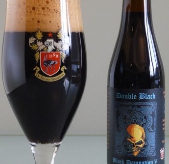 Struise Brouwers Black Damnation - Always in demand on Podge Tours