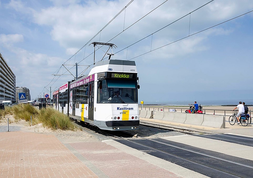 The Coastal Tram in Belgium - a great day out
